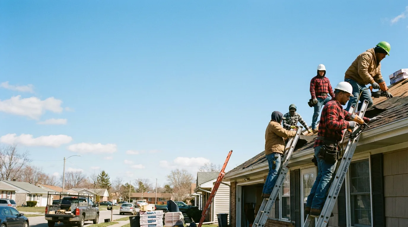 Roofing in Custar, OH near me